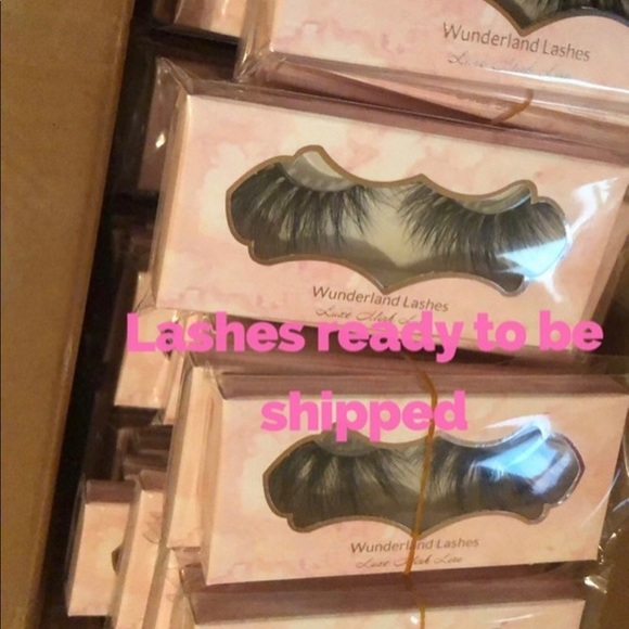 10$ lashes 25 mm real fur mink - Picture 2 of 3